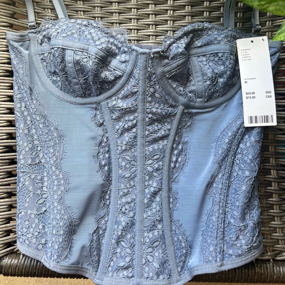 Urban Outfitters Corset Top M/New with tags